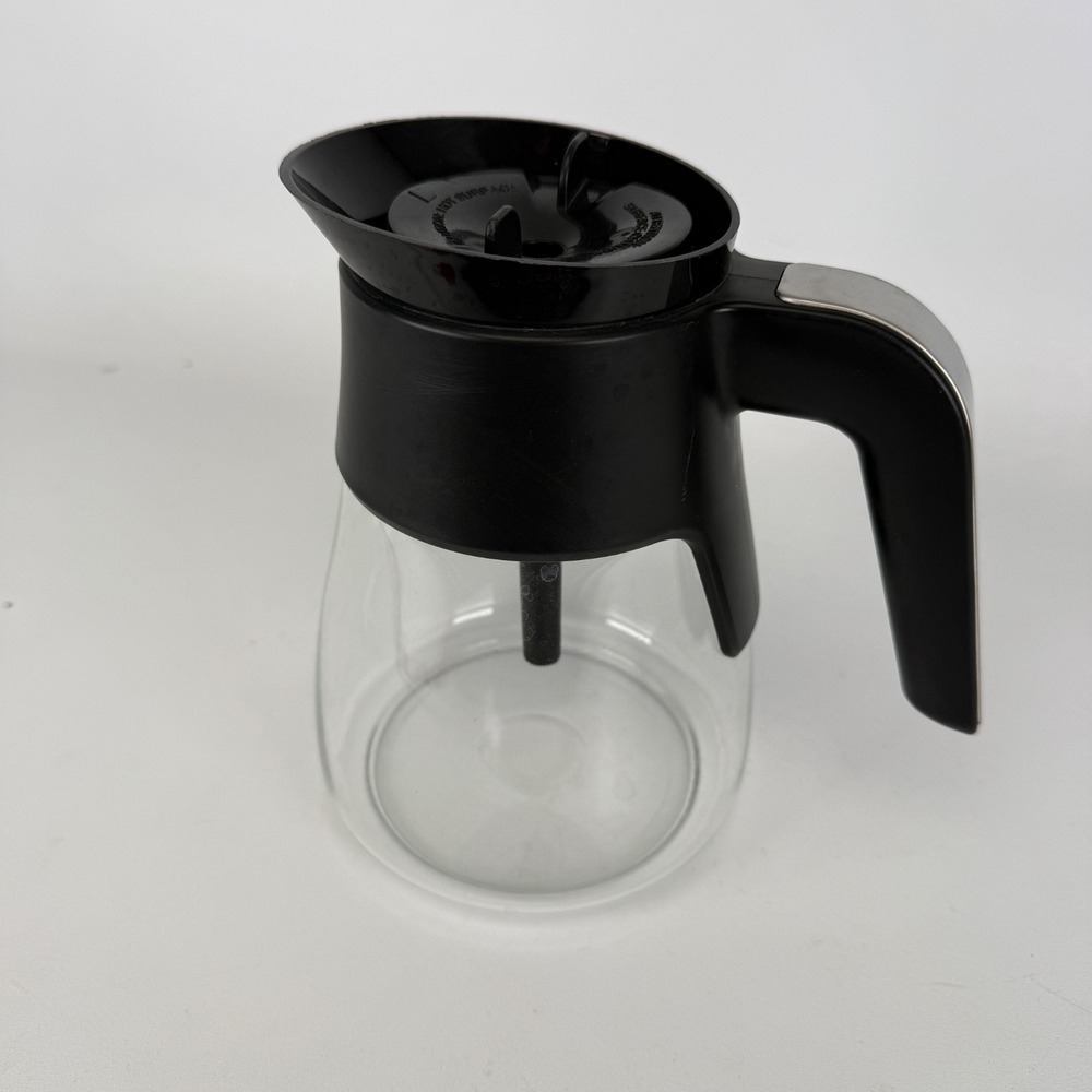 Ninja Coffee Maker Glass Carafe Replacment w/Lid CM401 Brew Through Lid 10 Cup
